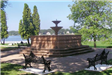 Kollen Park Fountain and Benches