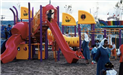 Kids Playing at a Playground