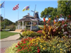 Gazebo at the Windmill Island Gardens