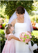Flower Girl and the Bride