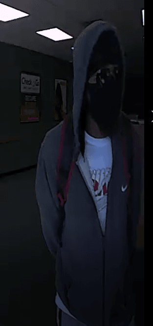 Suspect Unarmed Robbery