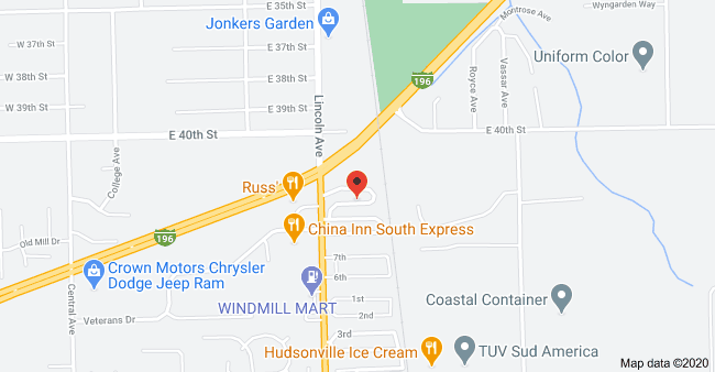 Source Google Maps Map Data 2020