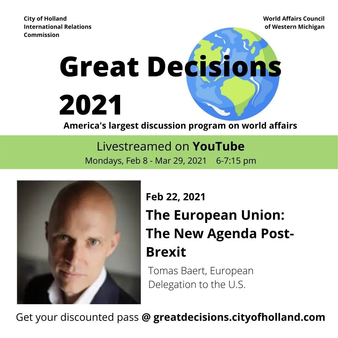 Great Decisions 2021