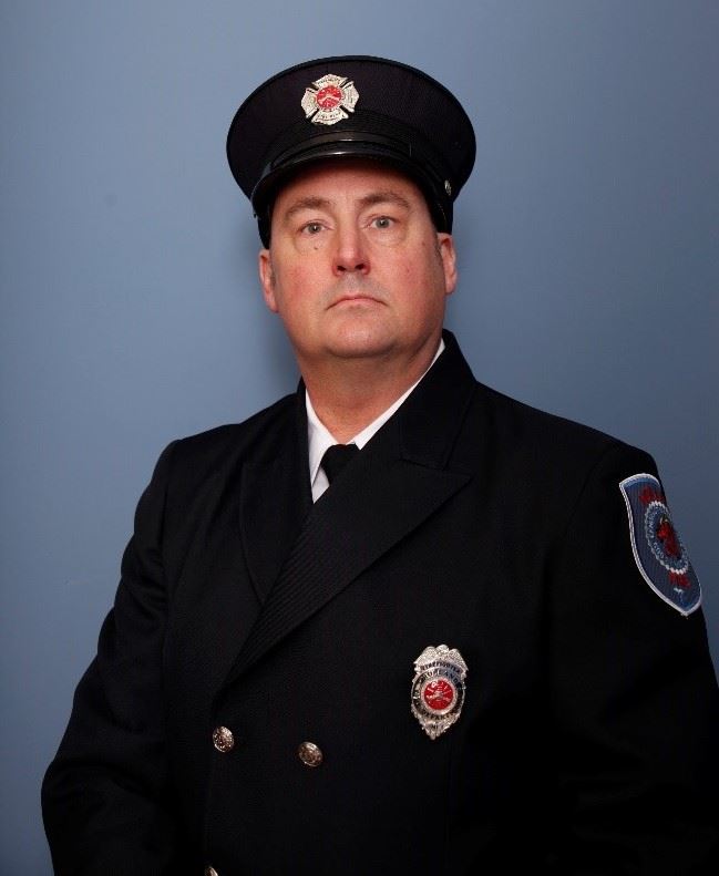 Picture of Firefighter-Paramedic William Reed
