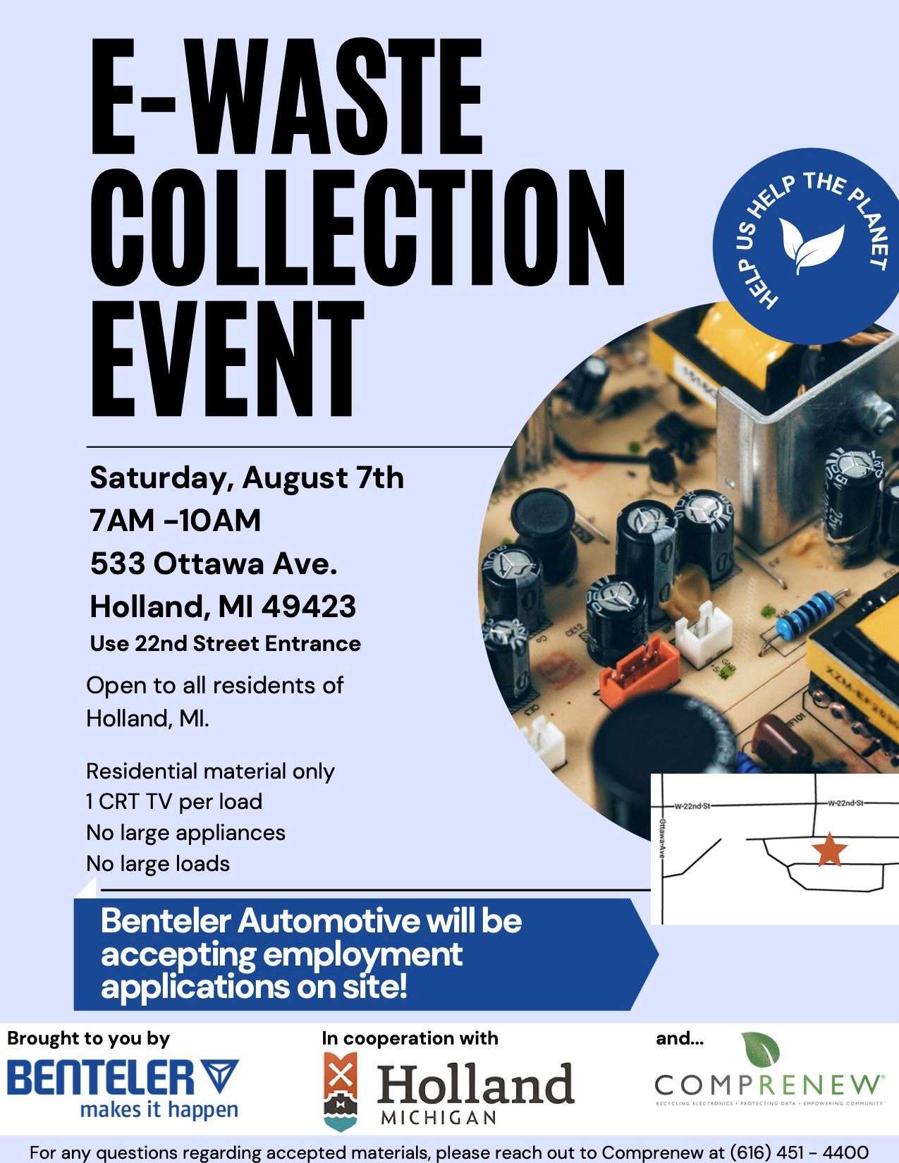 Benteler E-Waste Collection Event[82]