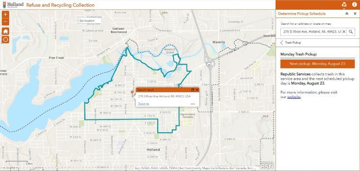 RefuseRecyclingCollection
