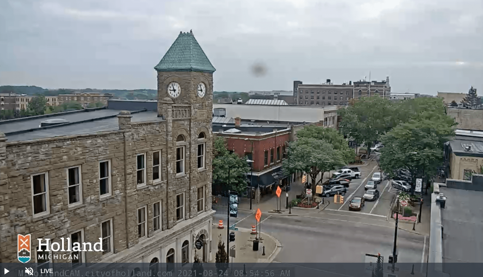 Downtown Holland CAM
