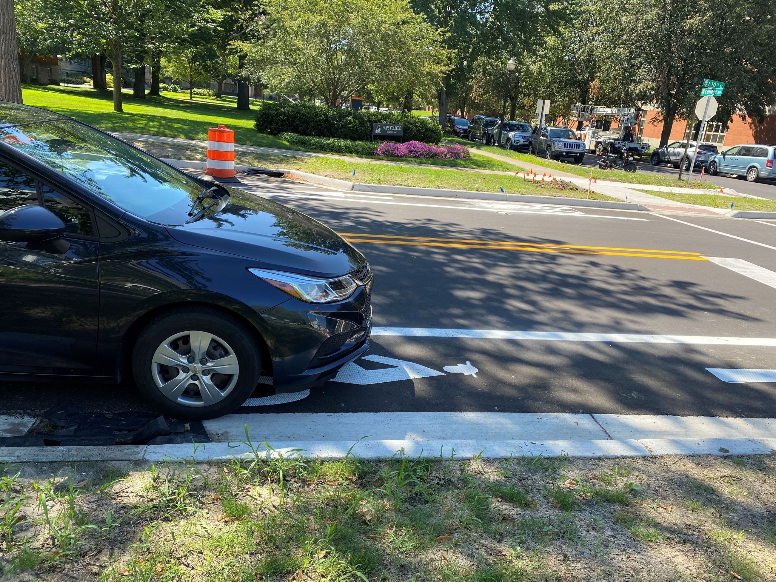 No Parking in Bike Lanes