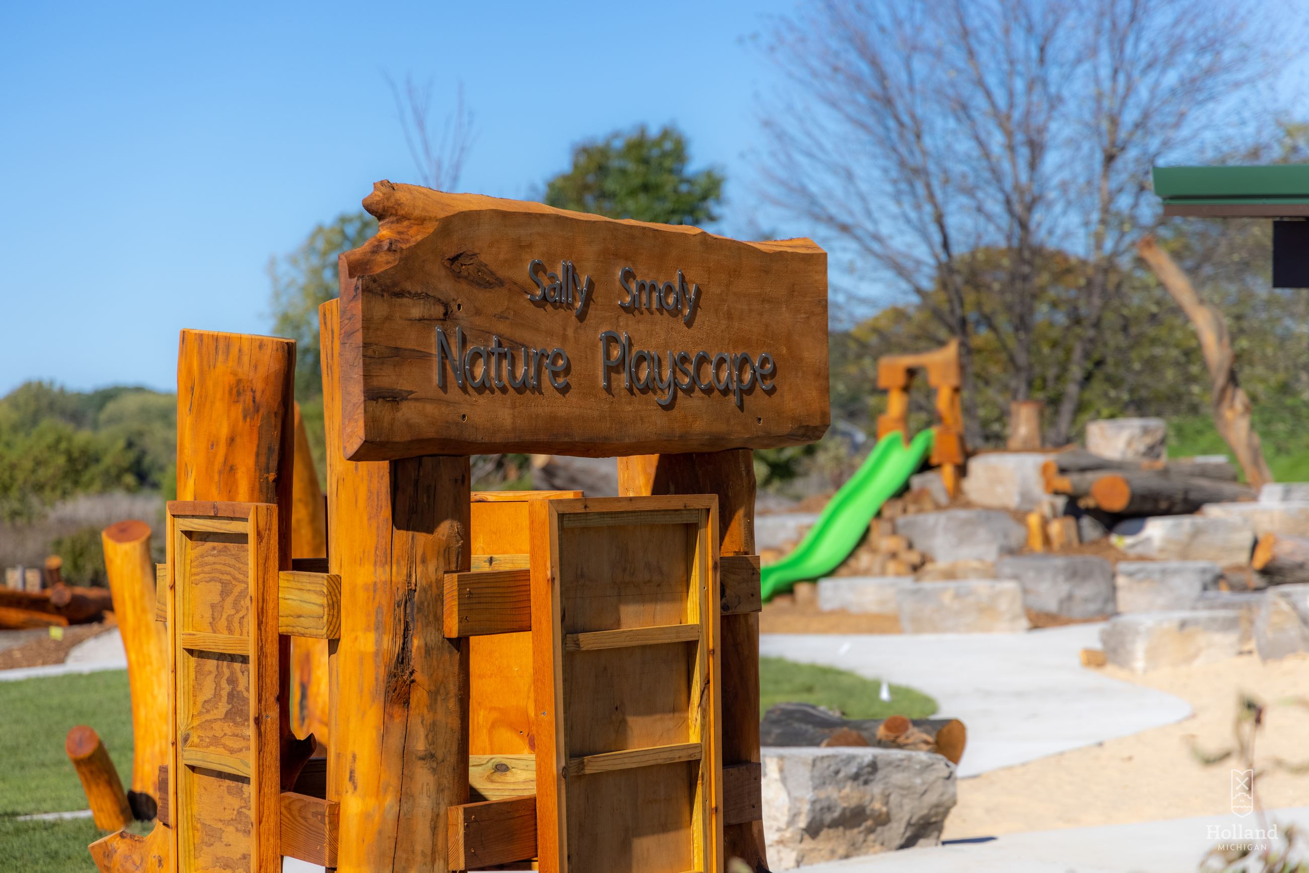 Sally Smoly Nature Playscape