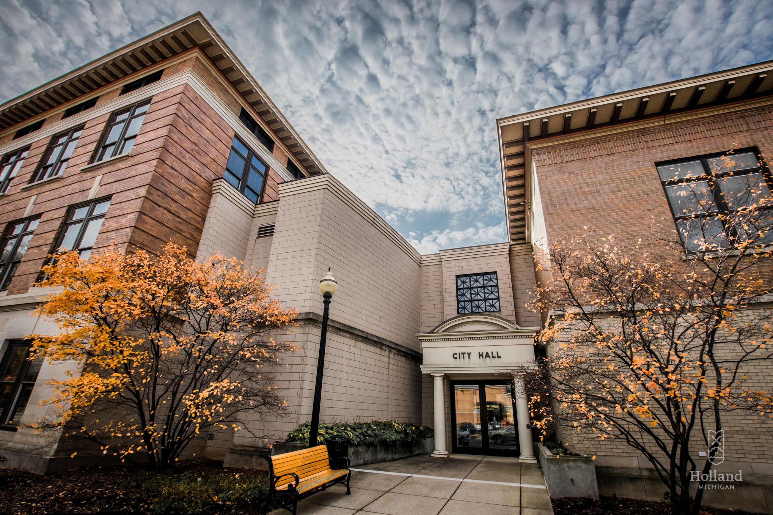 Holland City Hall Fall