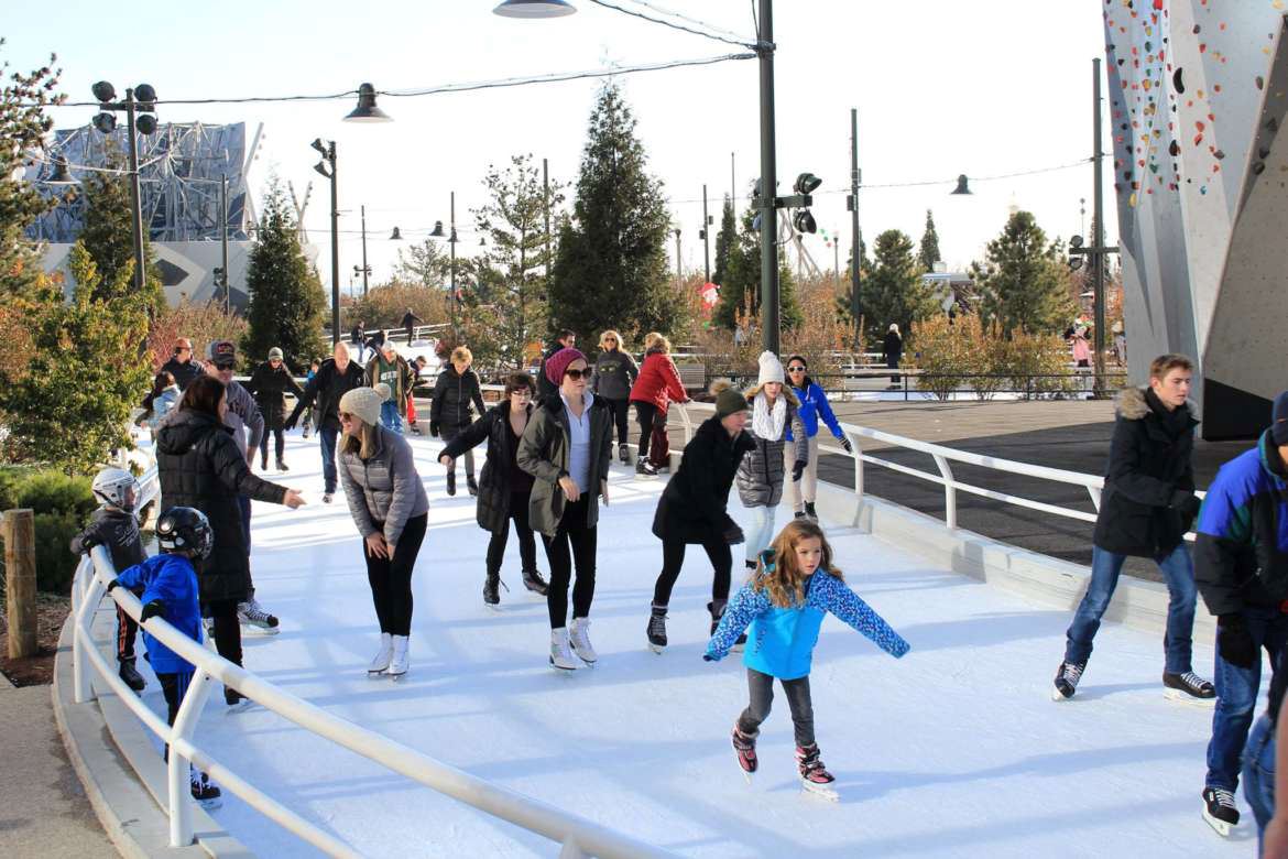 Maggie Daley Park Ice Ribbon