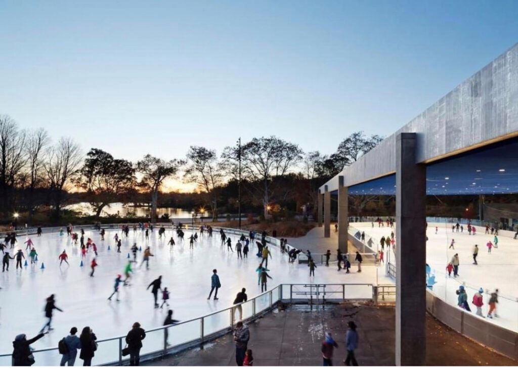 Prospect Park Brooklyn Ice Rink