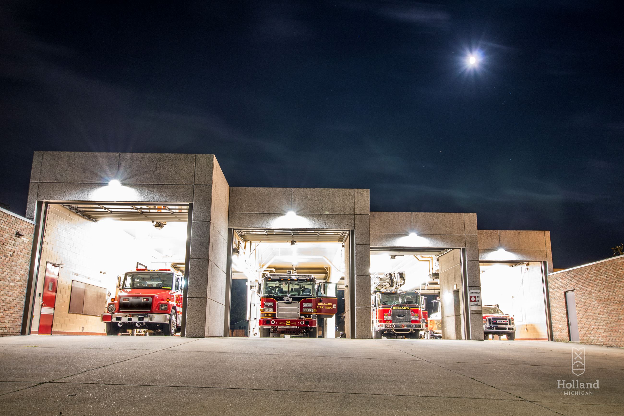 Kollen Park Fire Station