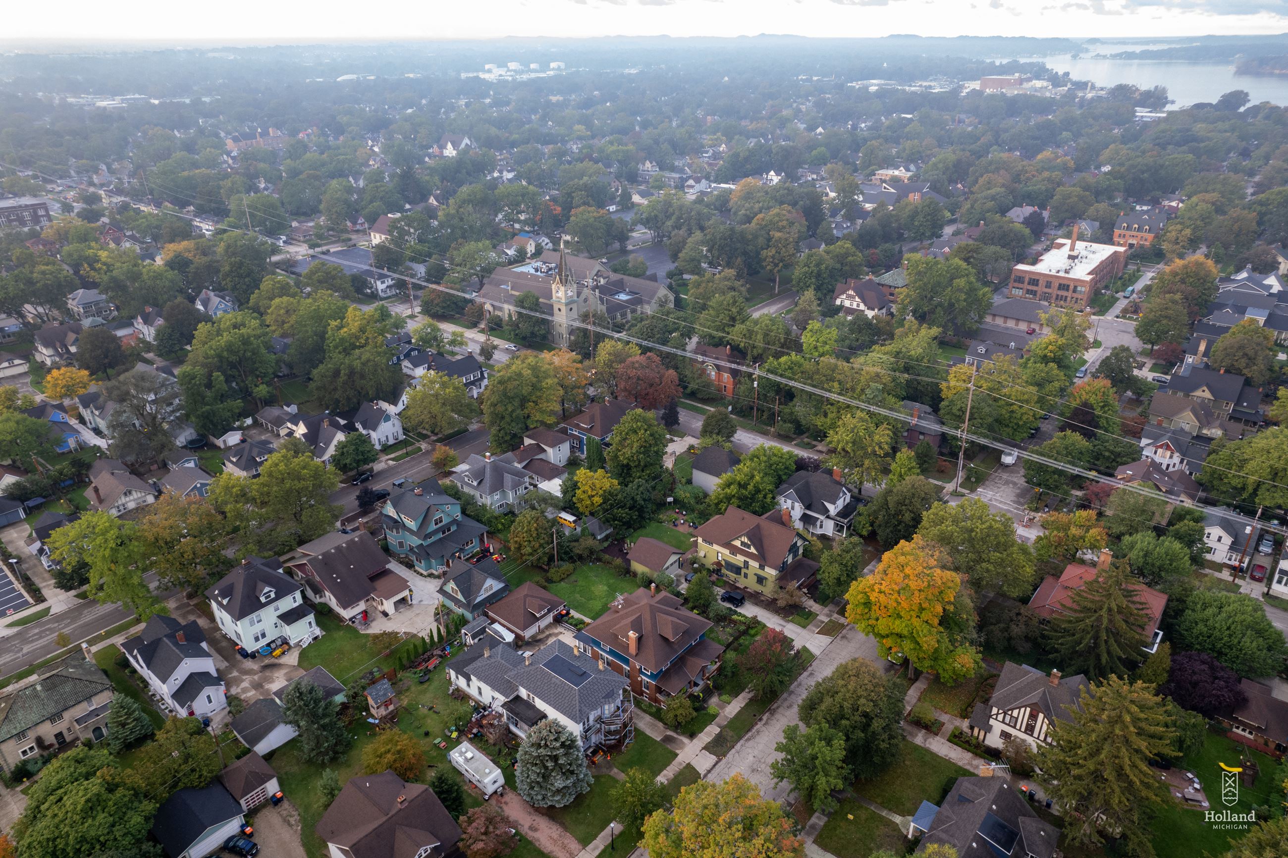 City of Holland drone