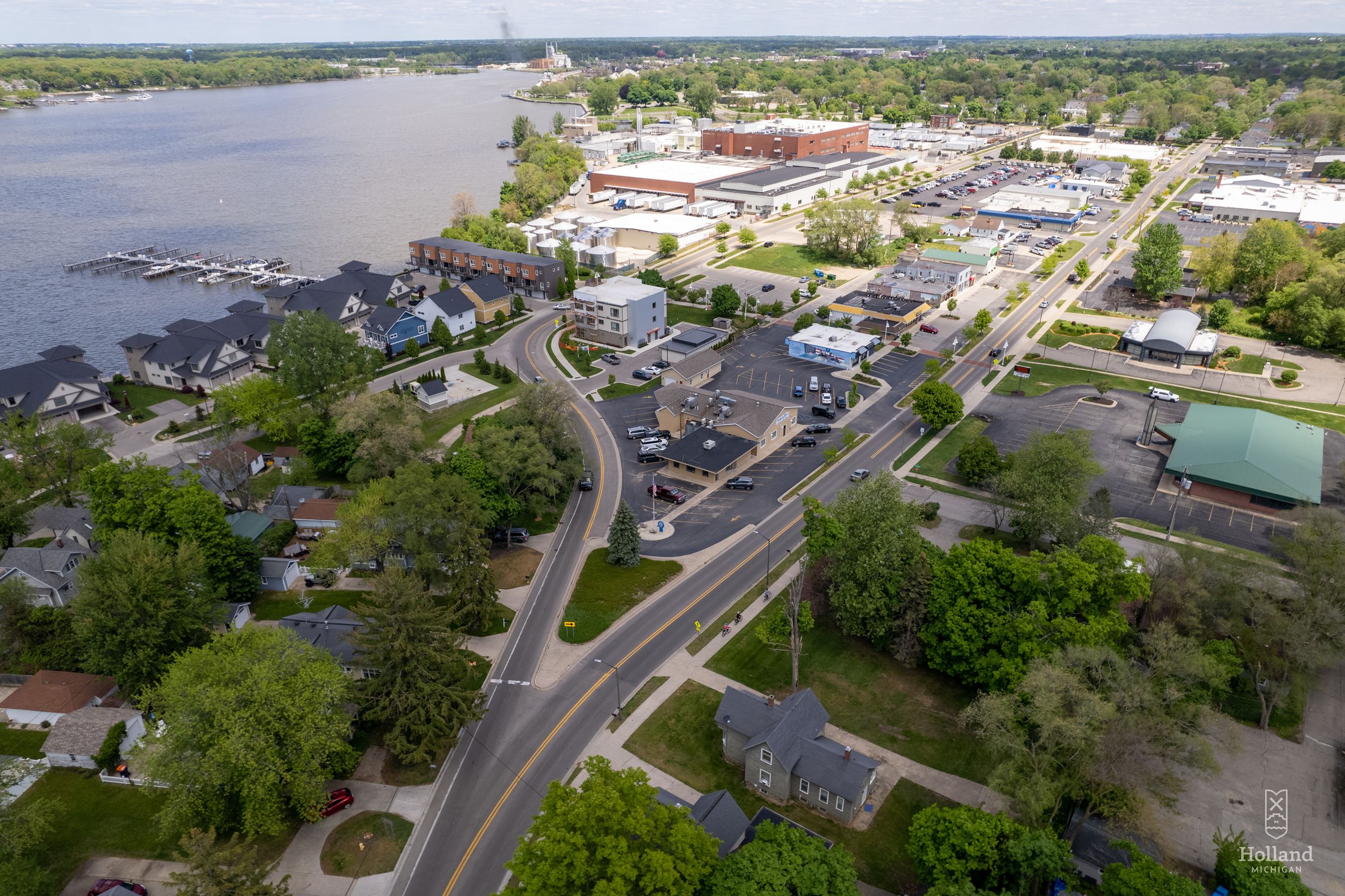 South Shore Village Drone