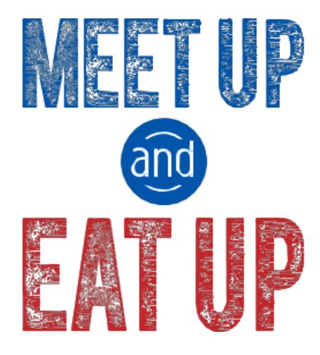 Meet Up and Eat Up Logo