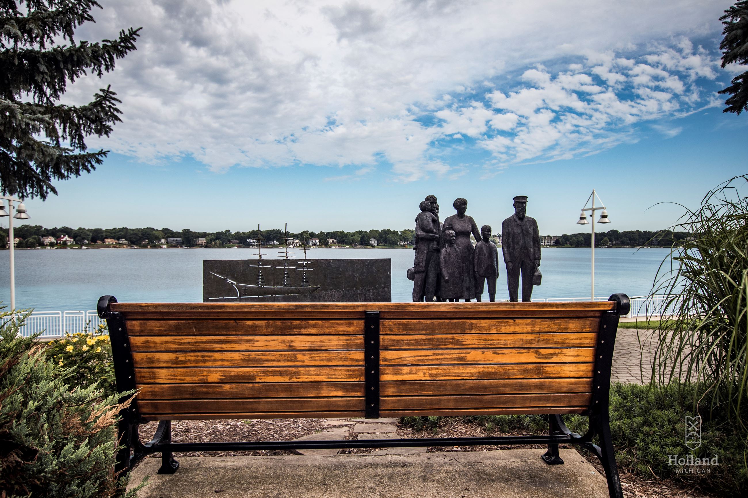 Statue in Kollen Park