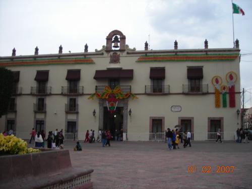 Queretaro Building