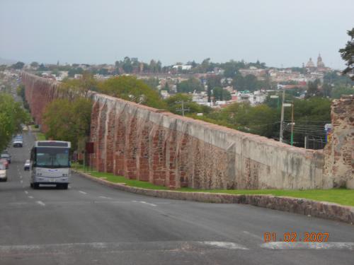 Road in Queretaro