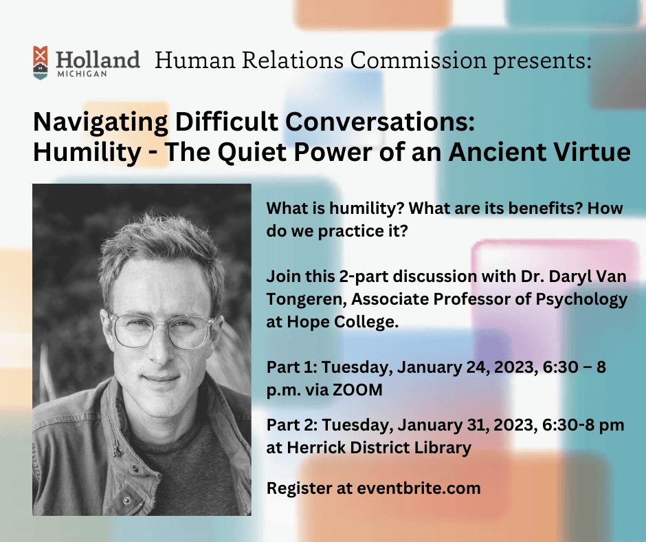 Revised Navigating Humility (Facebook Post)