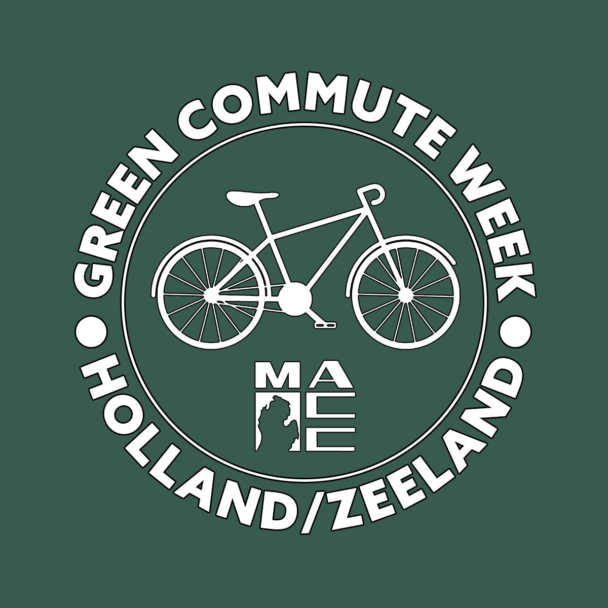 Green Commute Week Logo