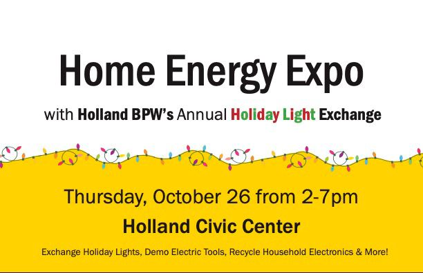 Home Energy Expo Flyer