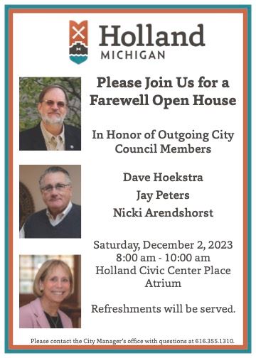 Digital Council Open House Invitation