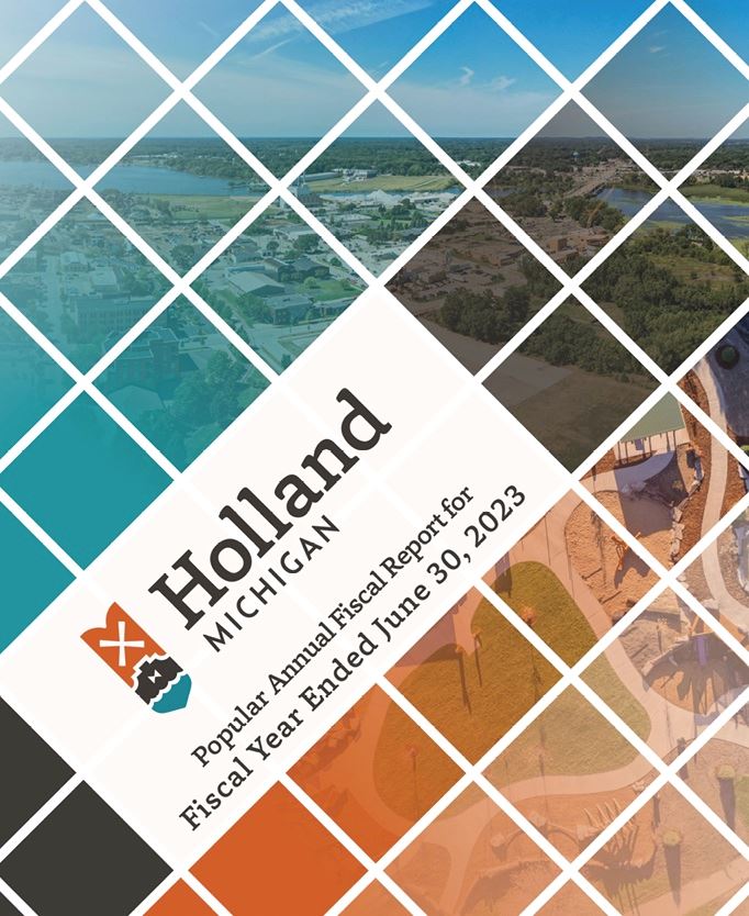 cover of Popular Annual Financial Report 2023