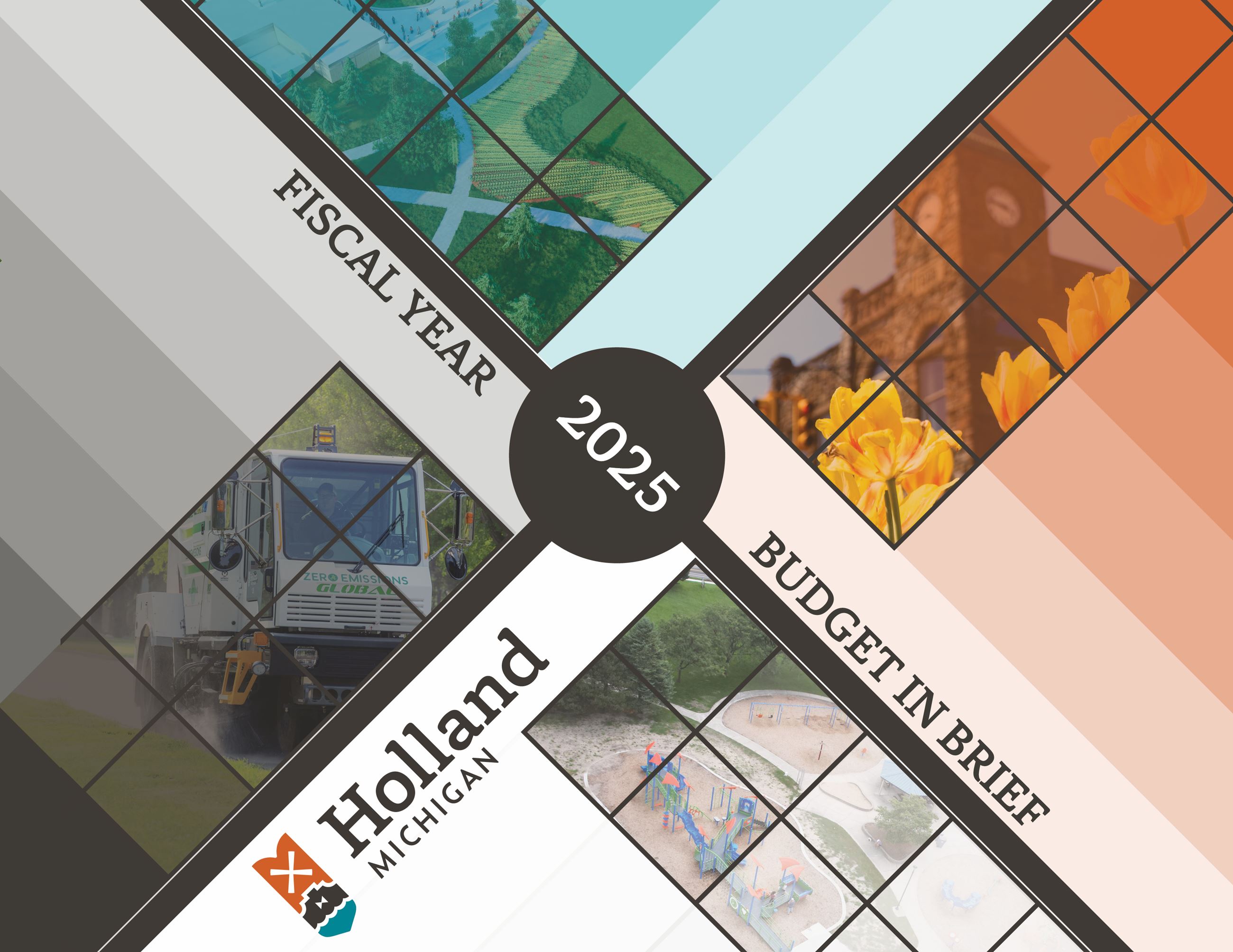 Cover of Budget in Brief for fiscal year 2025