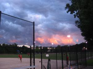 Matt Urban Sports Complex Sunset