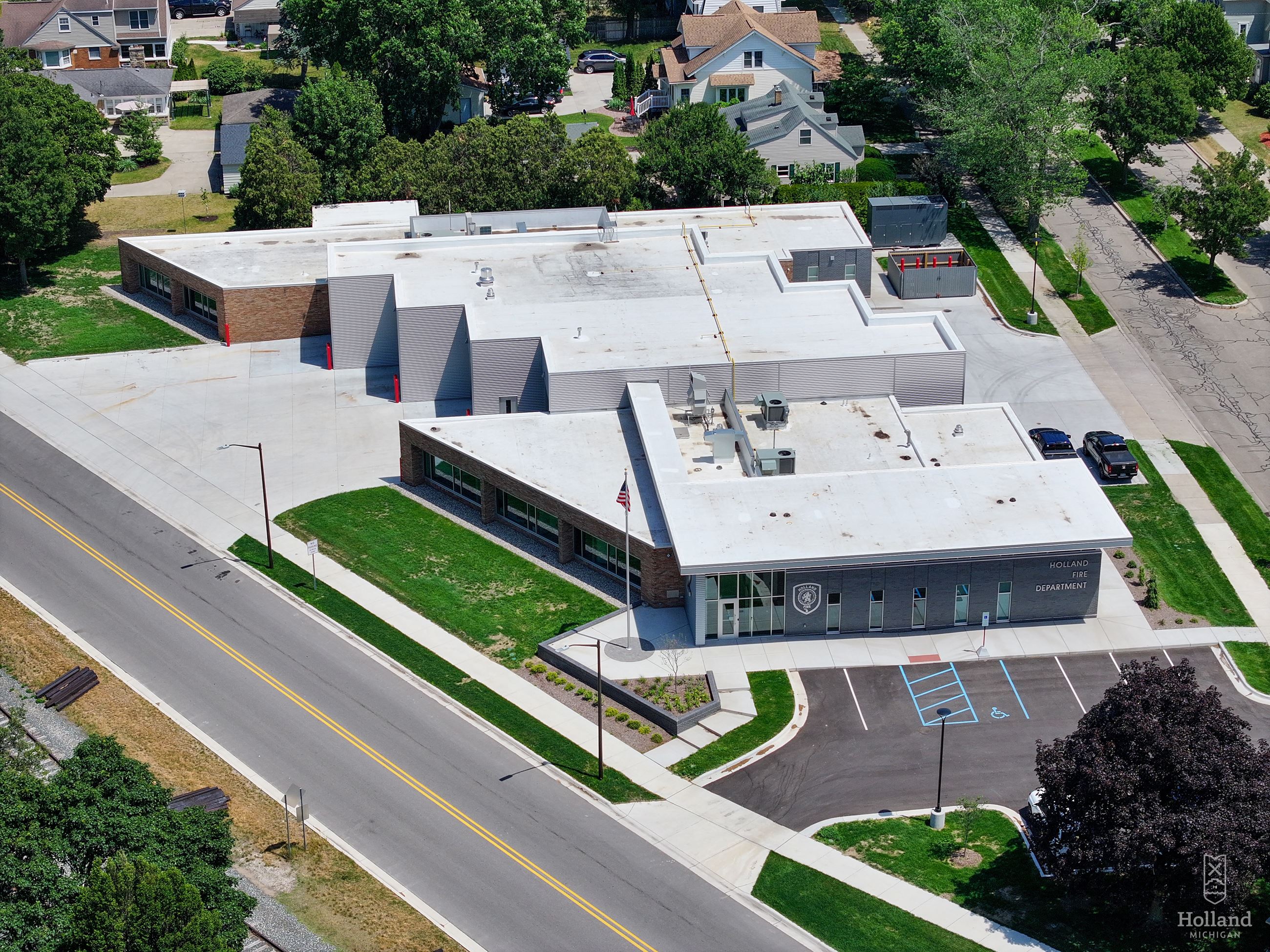 Kollen Park Fire Station 2025