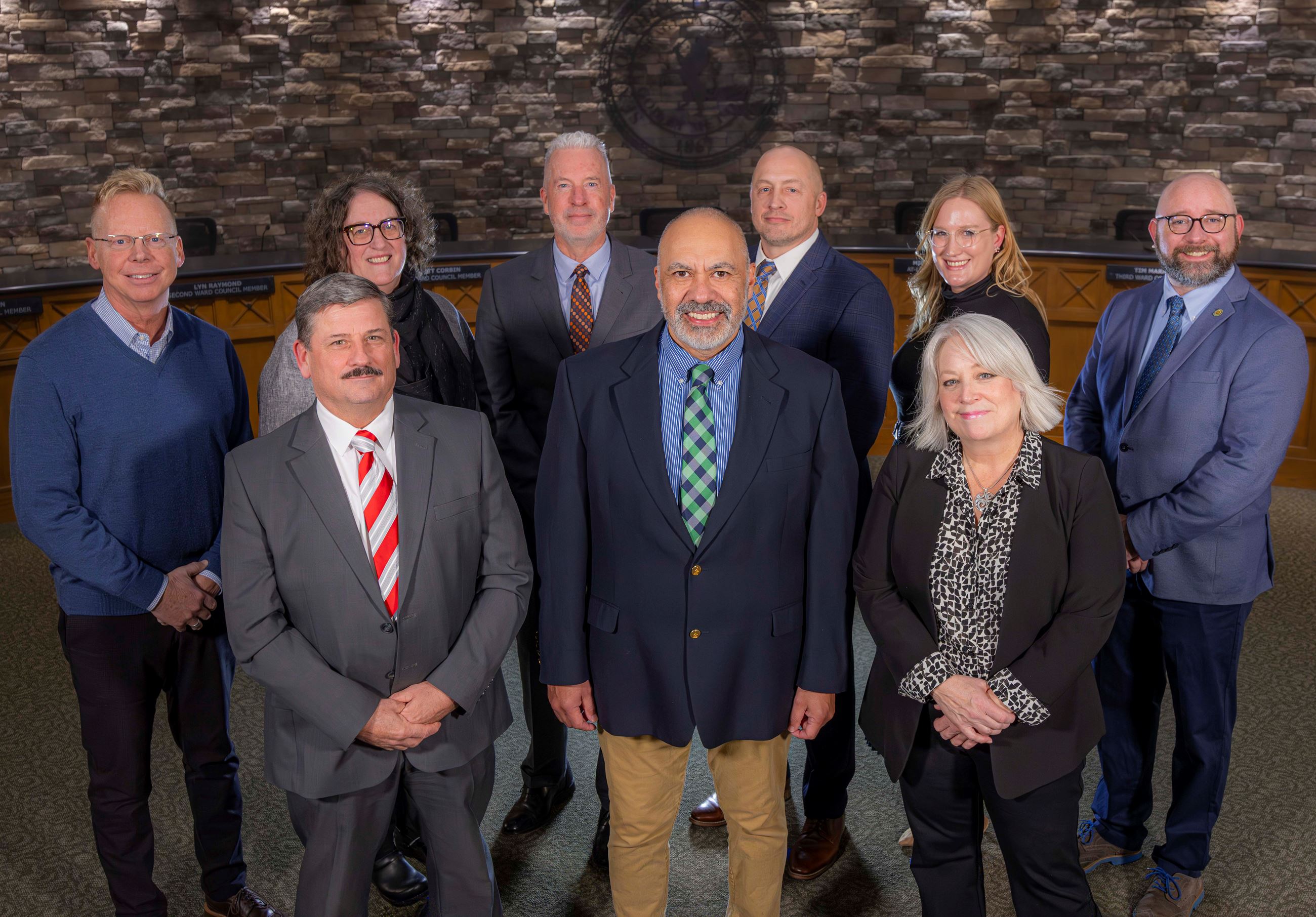 Group of City Council members