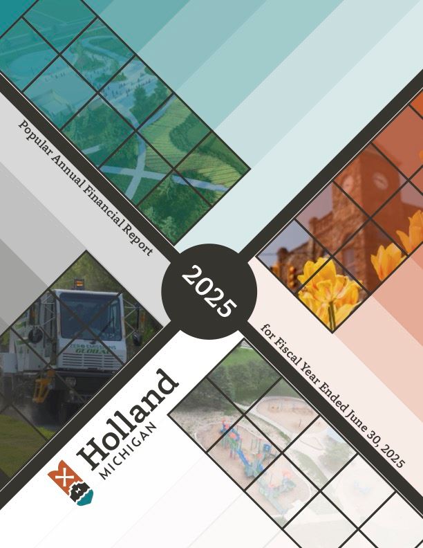 Cover of Fiscal Year 2025 Popular Annual Finance Report