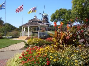 Gazebo at the Windmill Island Gardens