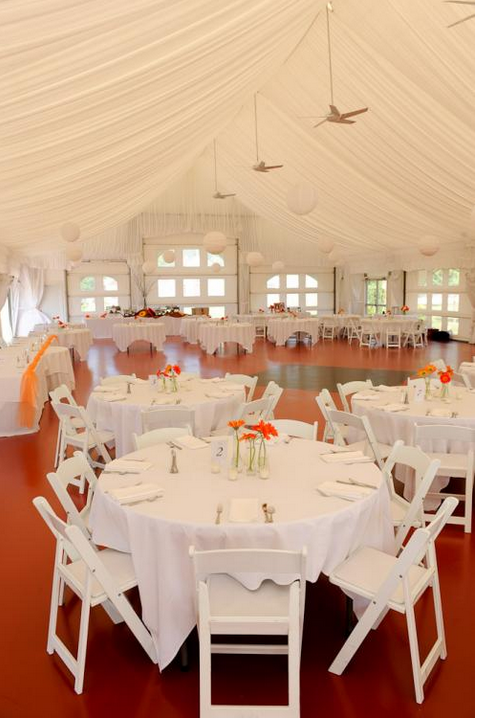 Celebration Pavillion Decorated