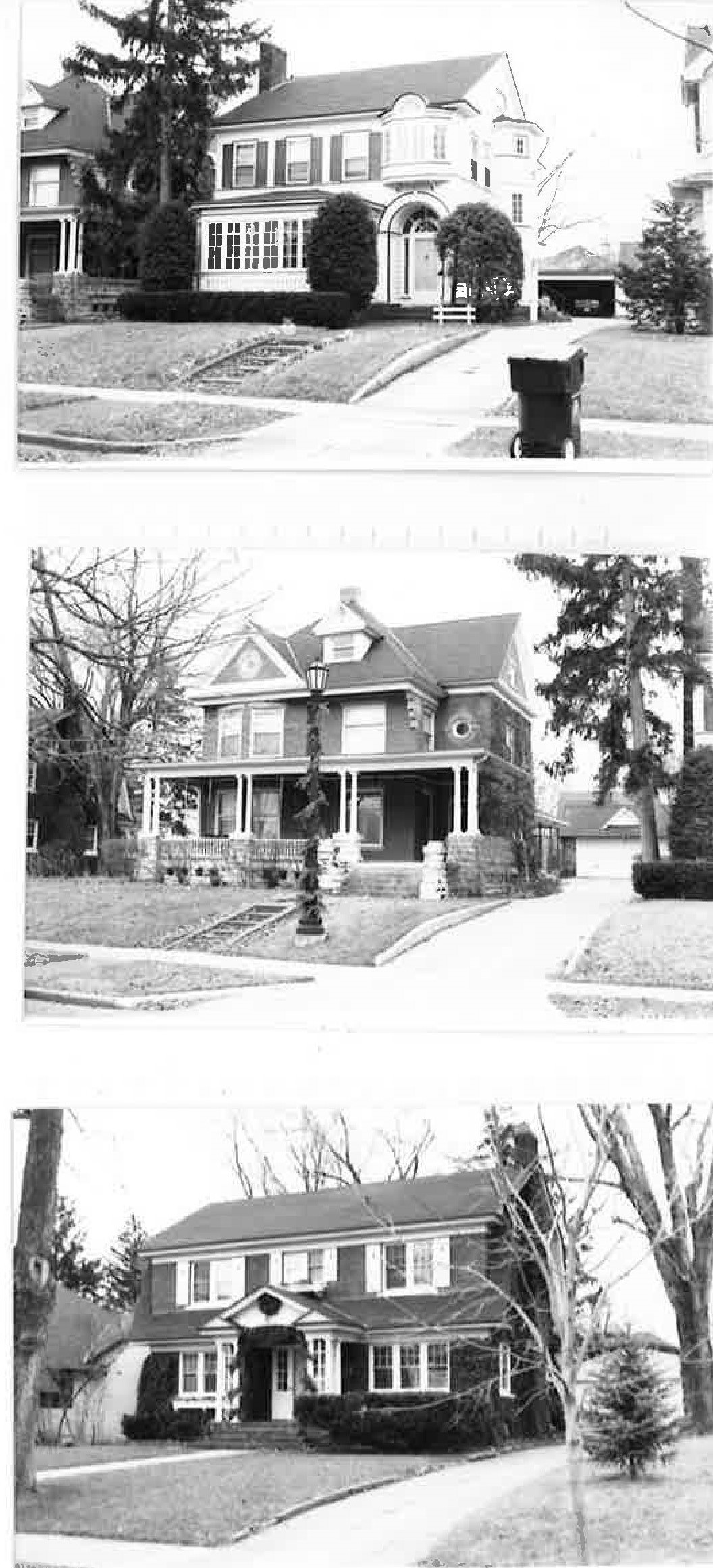 Homes found along E 12th Street