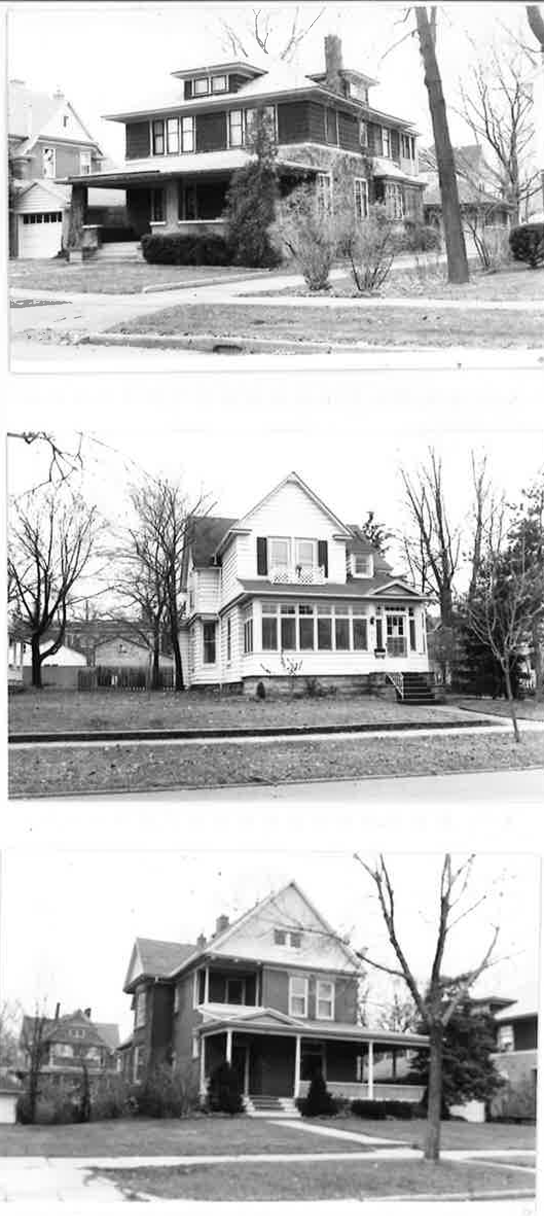 Historic District homes found along W 14th Street Opens in new window