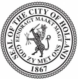 Seal of the City of Holland