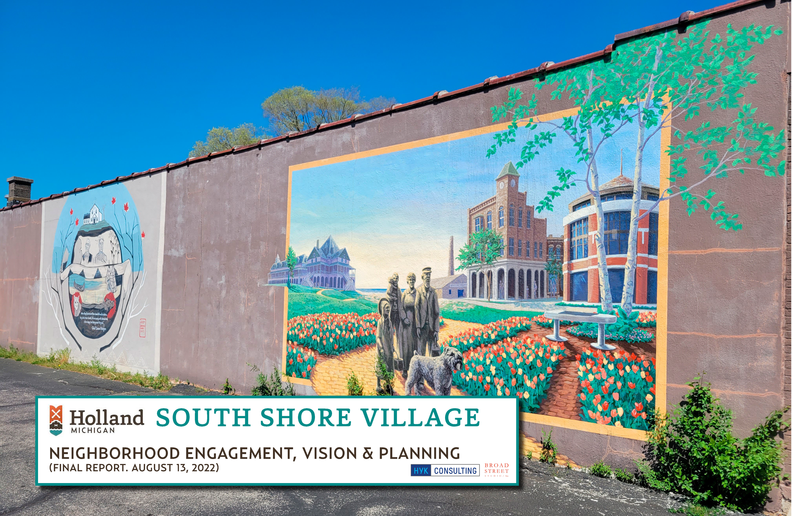 Report Cover for South Shore Village Summary