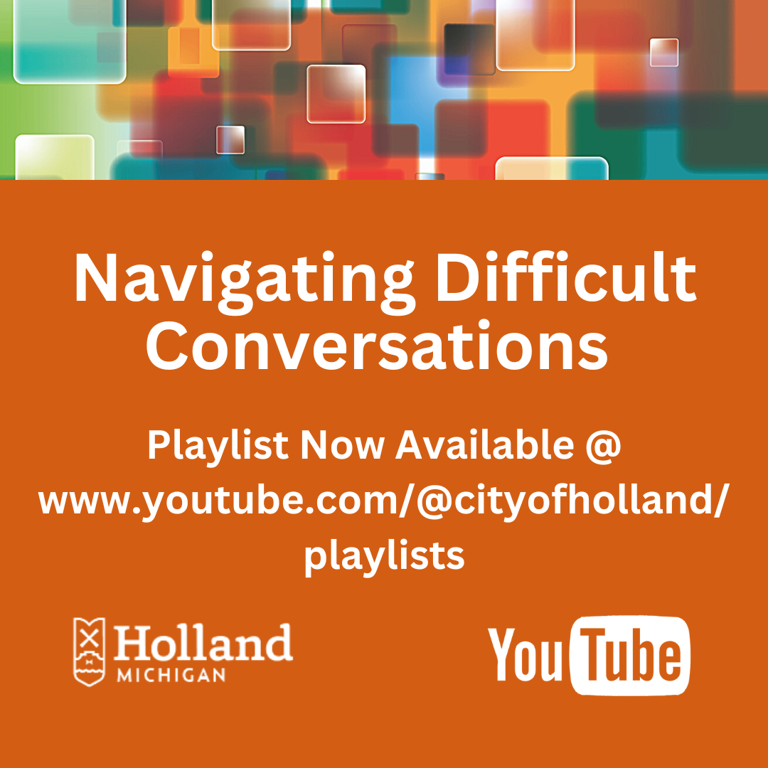 YouTube Playlist Navigating Difficult Conversations