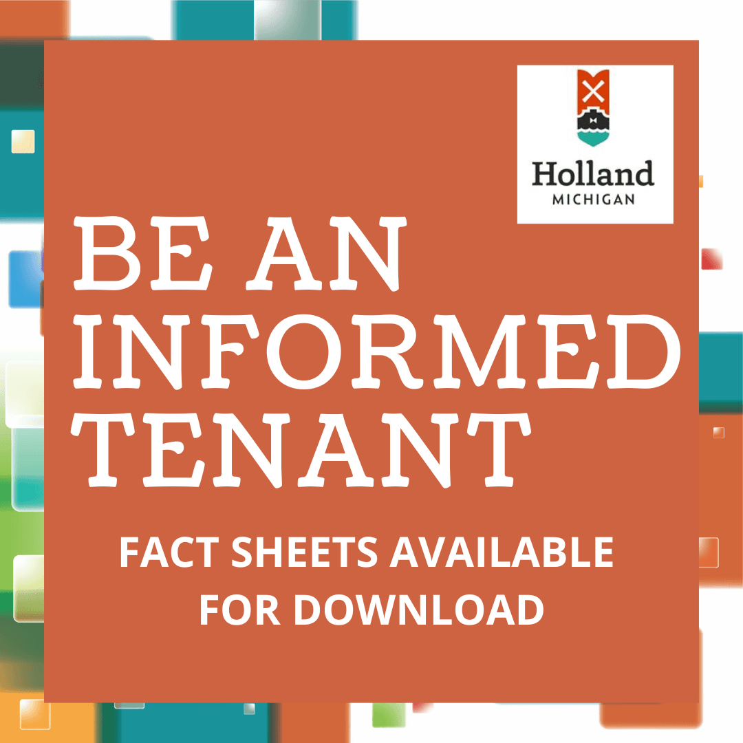 Be an Informed Tenant Simple