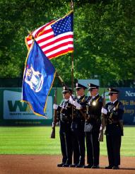 Honor Guard on a Field