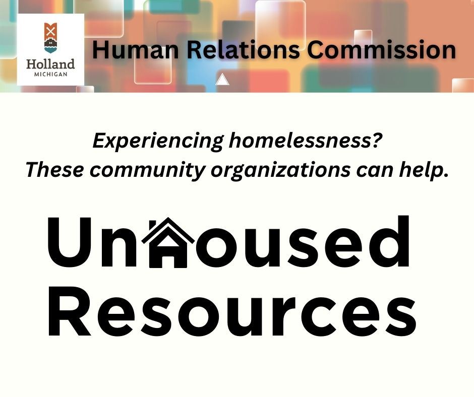 Unhoused Resources