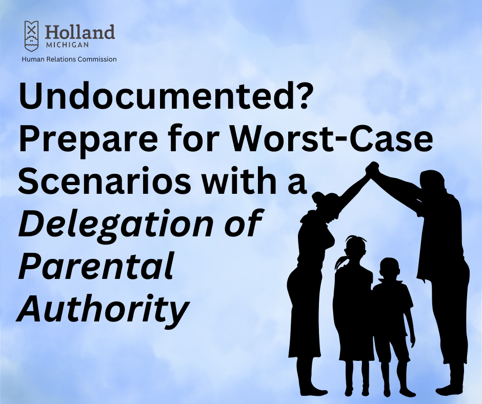 Delegation of Parental Authority