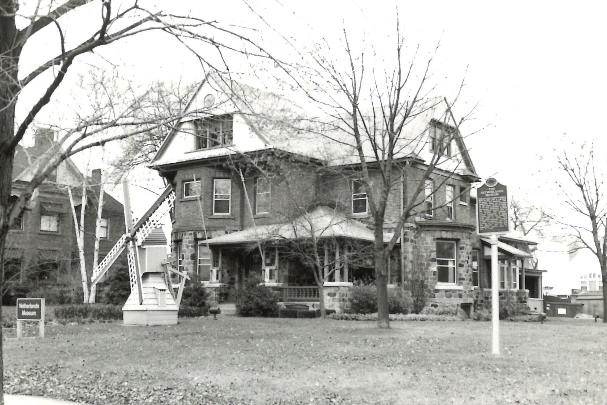 Netherlands Museum and Marker Cropped