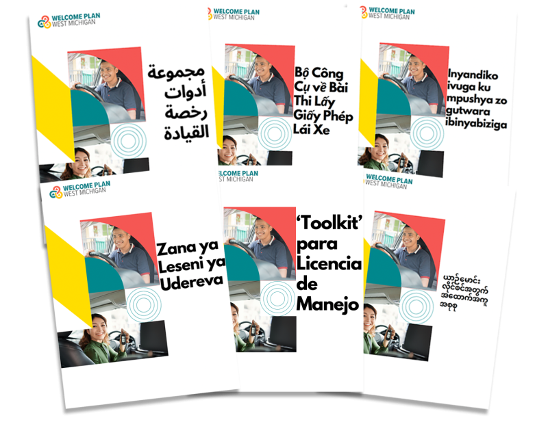 Drivers License Toolkits Kent County