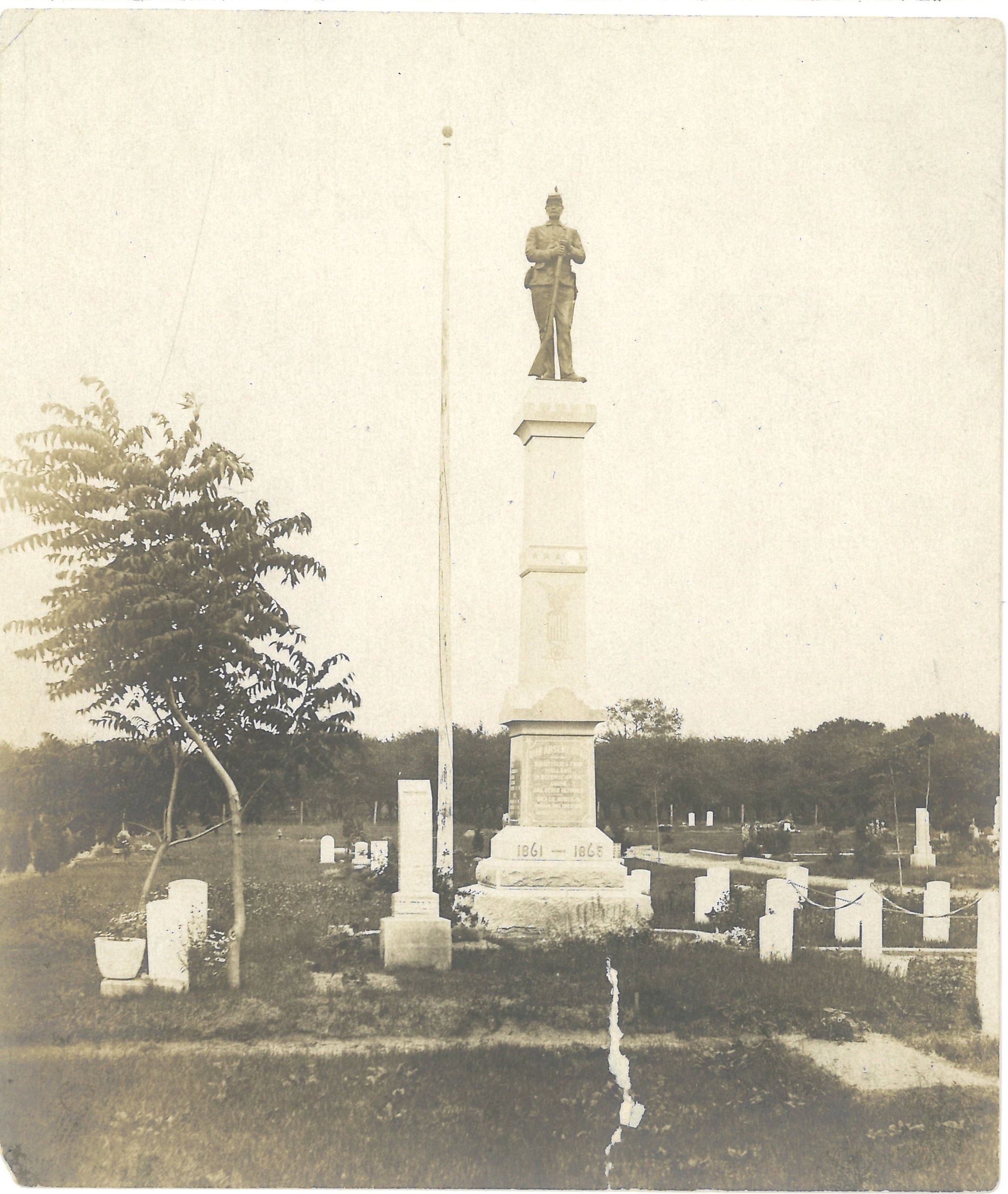 Pilgrim Home Cemetery Headstone