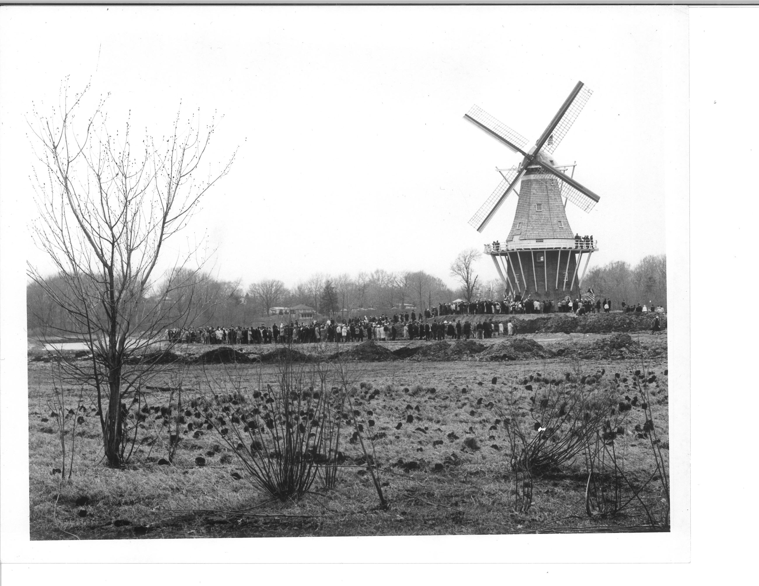 Windmill Island on Opening Day