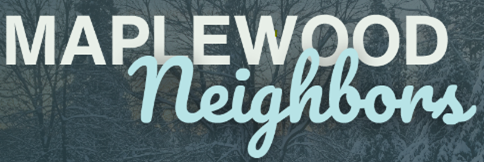 Text: Maplewood Neighbors